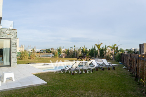Casa Alquiler En Lagos De Canning I 4 Dorm | Piscina