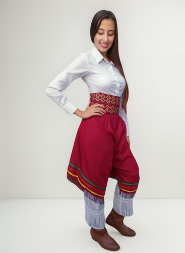 Chiripá Gaúcho Tradicional Acompanha Ciroula