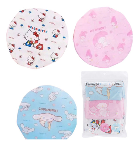 Gorros De Ducha Miniso Sanrio Characters Series, Gorros De P