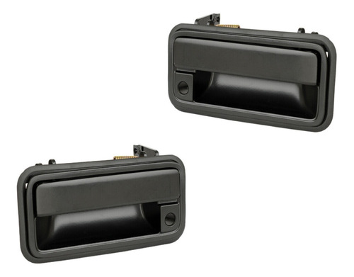 (2) Manijas Puerta Exterior Gmc Sierra 1992-1994 Hushan