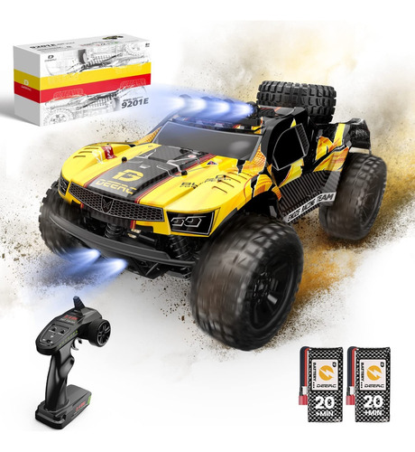 Auto Control Remoto 4x4 Todo Terreno Deerc 9201e Esc 1:10