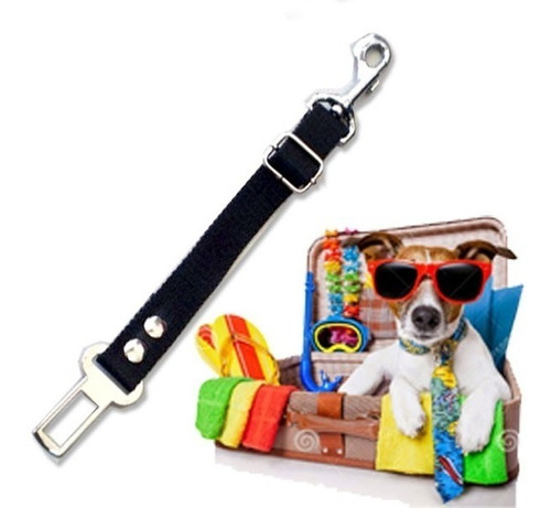 Cinturon De Seguridad Para Perros Y Mascotas Extensible.