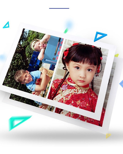 Papel Glossy Prova D'água Fotografico Adesivo A4 115g 100fls