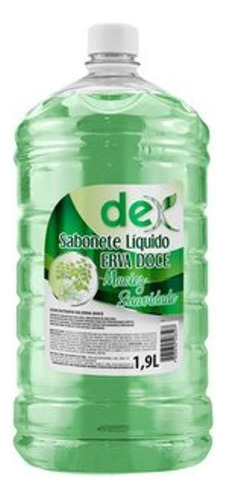 Sabonete Liquido Erva Doce Maciez E Suavidade Dex 1,9 Litros