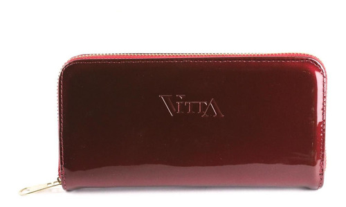 Cartera Vitta 05-3589 Vino De Vinil Marca Vitta