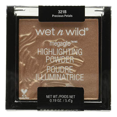 Polvo Iluminador Wet N Wild Megaglo Precious Petals 5.4 Gr