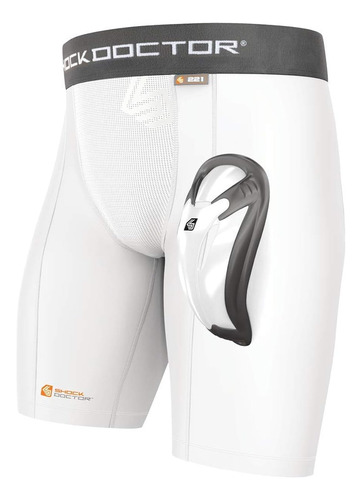 Pantalones Cortos De Compresión Shock Doctor Para Adultos...