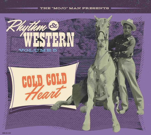 Cd: Rhythm & Western 5: Cold Cold Heart (varios Artistas)