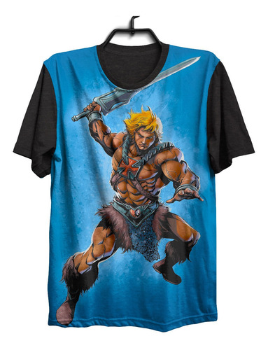 Camiseta Camisa He-man Mestres Do Universo Desenho Anim 1077