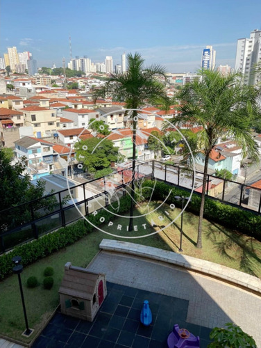 Apartamento À Venda Com 87m² Em Perdizes / Vila Pompeia