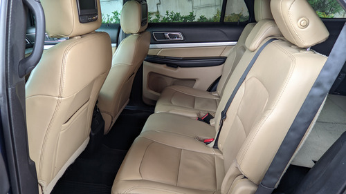 Ford Explorer 3.5 Xlt Piel At
