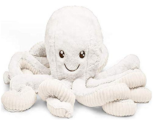 Nbeebro Lindo Octopus Plush Juguete, Suave Pulpo Bhhfq