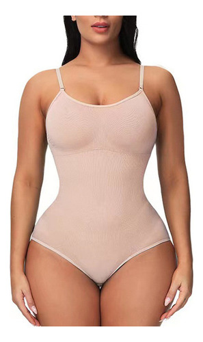 D Mono Moldeador De Glúteos Sin Costuras Para Mujer