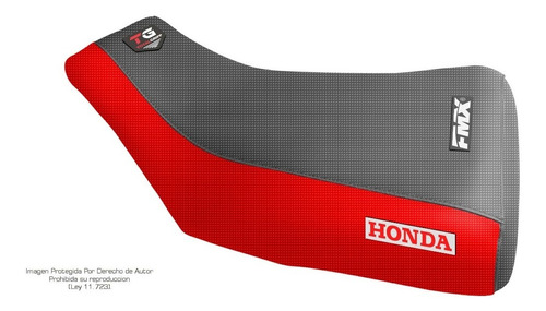 Funda Asiento Honda Trx 420 15-20 Total Grip Fmx Covers