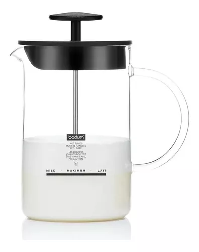Kaffee - El espumador de leche manual de la marca Bodum es