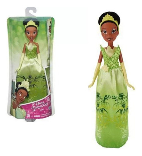 Boneca Princesa Clássica Tiana Hasbro - B5823
