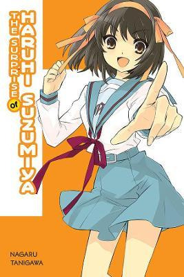 Libro The Surprise Of Haruhi Suzumiya (light Novel) - Nag...