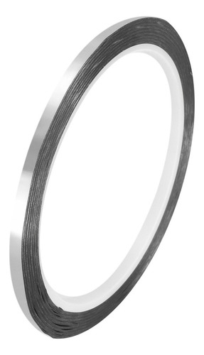 6 Cinta Metálica Autoadhesiva De 3 Mm Cinta Decorativa Plate