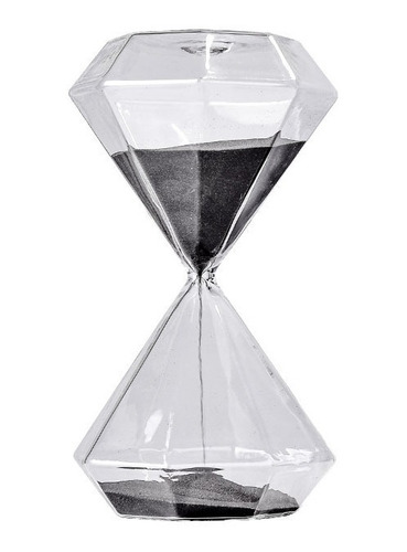 Reloj De Arena Con Forma De Diamante, 5 Minutos, Adornos