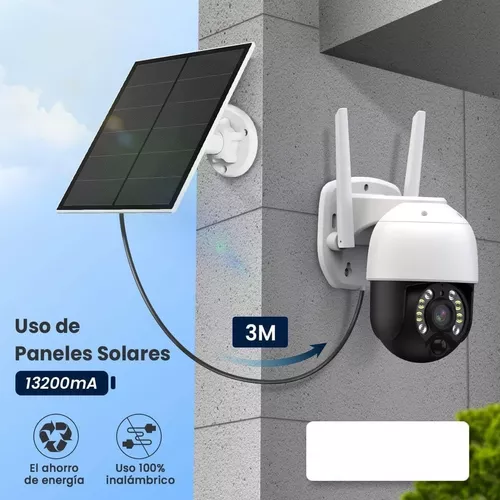 CAMARA DE VIGILANCIA 4G ALIMENTADA CON SD 64GB INCLUIDA