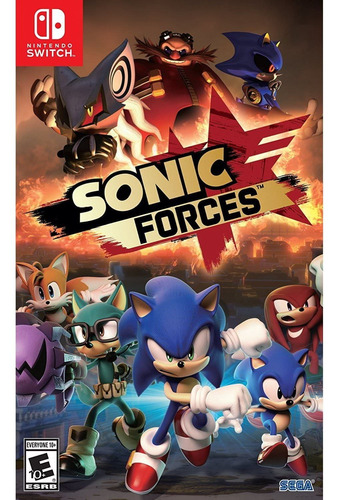 Videojuego Sonic Forces Sega Standard Ed Nintendo Switch