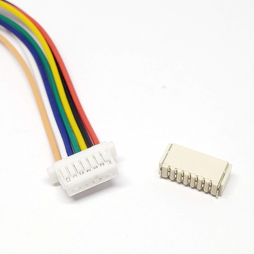 Conector Micro Jst Sh Paso 1.0mm (elegir Pines)