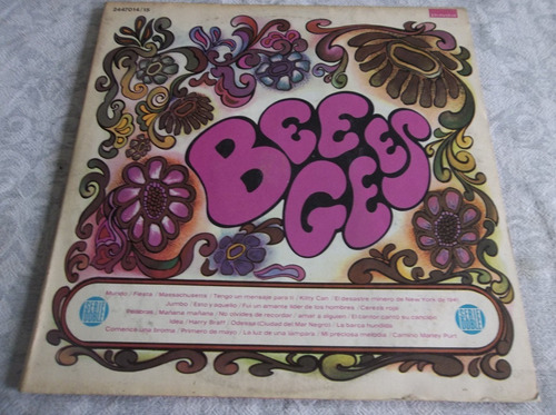 The Bee Gees- 2 Lp Vinilo