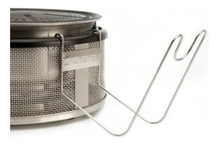 Soporte De Tapa Cupula Parrilla Cobb Premier Acero Inox