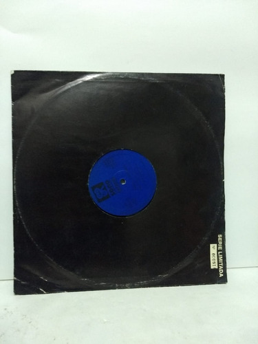 Azul Y Negro  Two-pa-ka - Sono Records - Vinilo 12 - Vg+