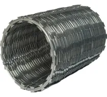 Comprar Rollo Concertina Cruzada 10 Metros Seguridad 