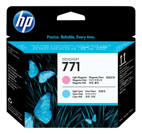 Cartucho Hp 771 Magen Cyan Light