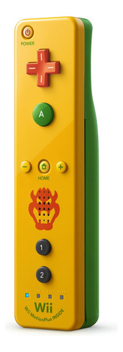 Nintendo Wii Remote Plus Bowser Color Amarillo Verde