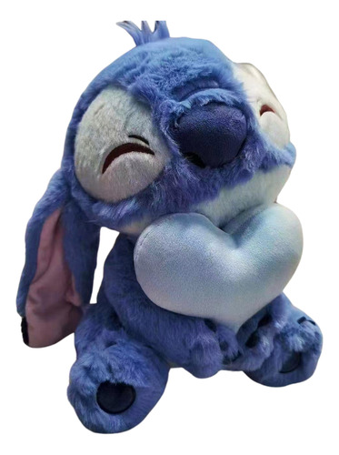 Peluche Grande Psj Stitch Kawaii Soft Suave Peludito Regalo Stitch Corazón
