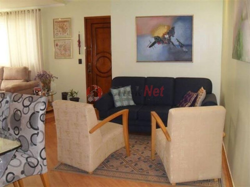 Imagem 2 de 28 de Apartamento Em Condomínio Padrão Para Venda Em São Bernardo Do Campo No Bairro Vila Lusitânia. - 4912