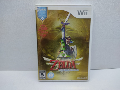 Zelda Skyward Sword De Wii (Reacondicionado)