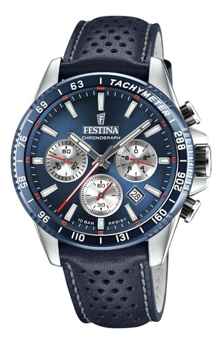 Reloj Festina F20561/2 Azul Hombre Original