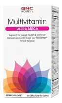 Comprar Multivitamínico Gnc Ultra Mega para mujer, 180 g, para la salud de la mujer