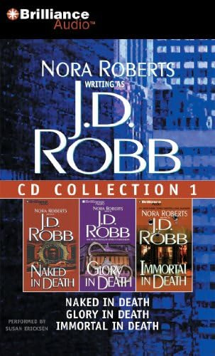 Libro: J. D. Robb Cd Collection 1: Naked In Death, Glory In
