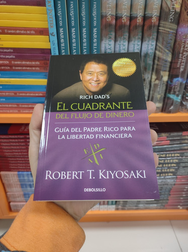 Libro El Cuadrante Del Flujo Del Dinero - Robert Kiyosaki