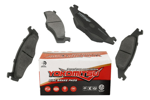 Kit Completo Balatas Delantera Caribe Gt 1984 1985