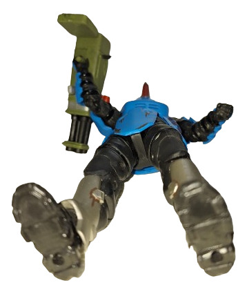 Fortnite Rhino Beastmode Con Lanzador Quad Mcfarlane Toys (Usado)