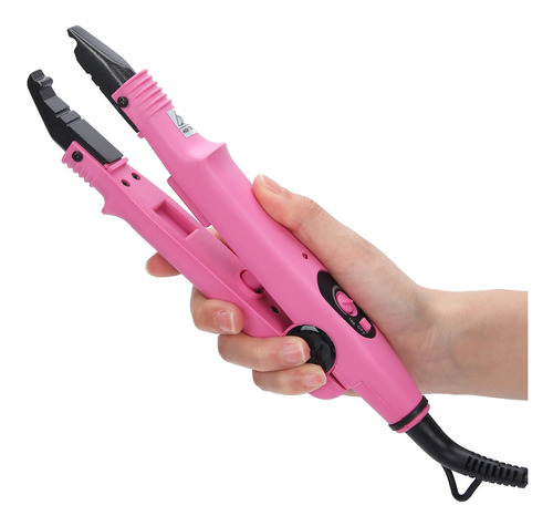 Temperatura De La Plancha De Extensión De Cabello Con Conect