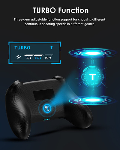 Controlador Switch Binbokplay Compatible Con Switch/switch L