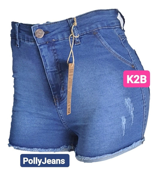 shorts k2b feminino