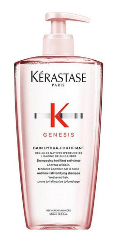 Genesis Bain Hydra Fortifiant Shampoo 500ml Kérastase