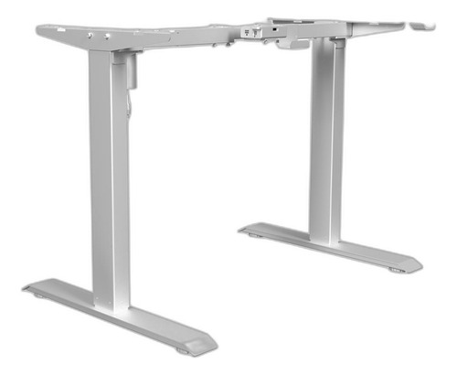 Base Mesa Regulagem De Altura Elétrica Elements Misch White