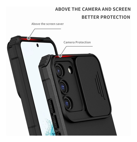 Funda Uso Rudo Para Samsung Galaxy Con Soporte