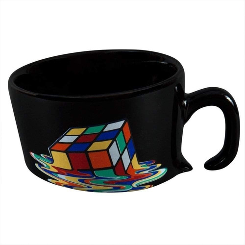 Rubiks Cube - Taza (cerámica), Diseño De Cubo