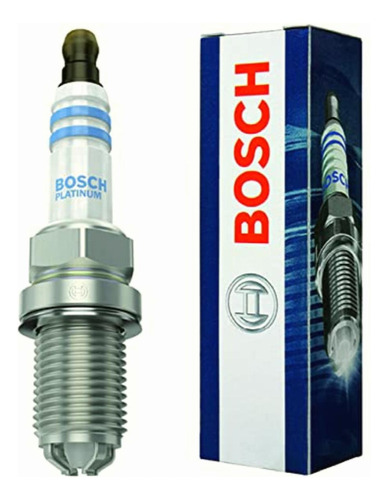 Bosch Automotive (6743) Platinum +4 Bujía, Individual