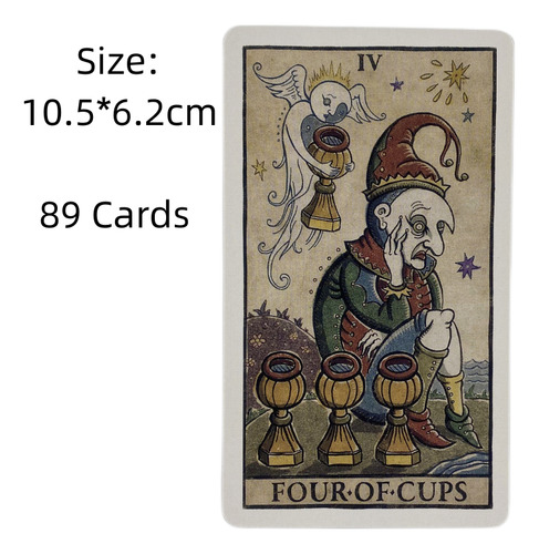 Cartas Trionfi Della Luna Cartas De Tarot Adivinación Oracle